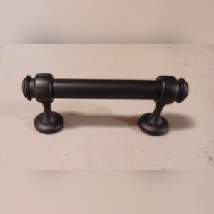 10pk 3" Black Cabinet Handles